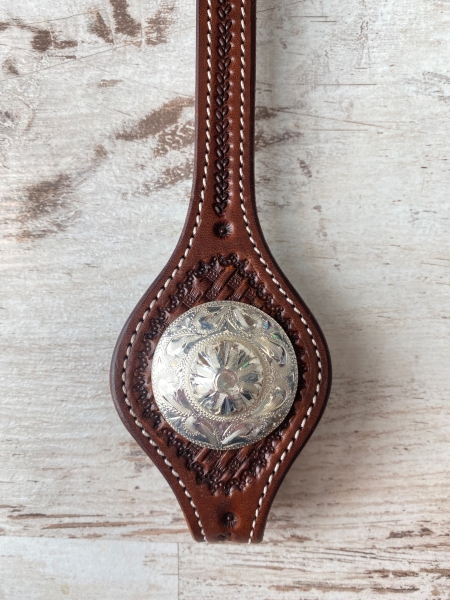 Hansen Silver Concho UFO 1 1/2
